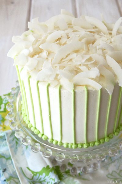Recipe: Coconut Lime Cake