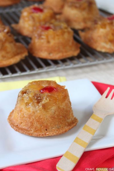 Recipe: Pineapple Upside-Down Cupcakes