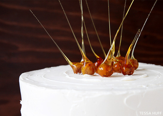 Apple Spice Cake Recipe  |  by Tessa Huff  |  TheCakeBlog.com