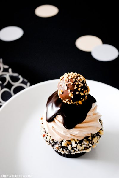 Godiva Truffle Flight & Cupcake Recipe
