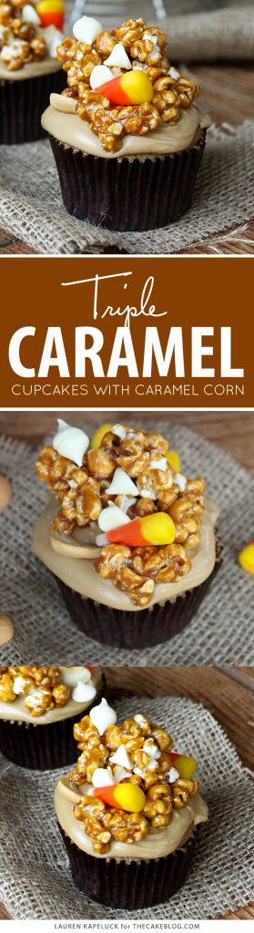 Caramel Corn Cupcakes | The Cake Blog