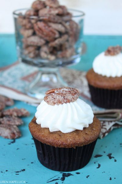 Recipe: Sweet Potato Cupcakes