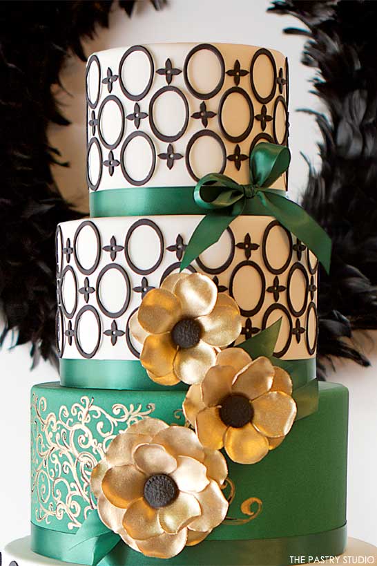 Inspired by Christmas Dinner  |  The 5th Cake of Christmas by The Pastry Studio  #12CakesOfChristmas