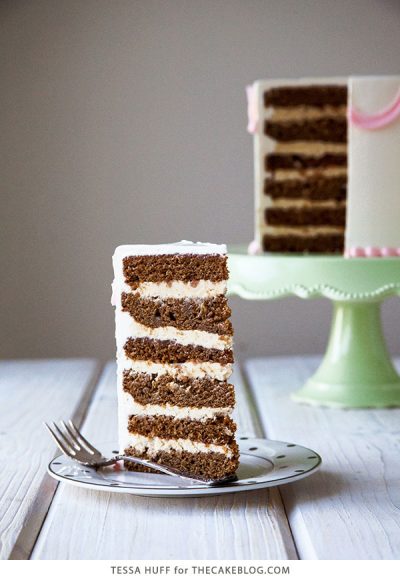 Gingerbread Latte Cake | The Cake Blog