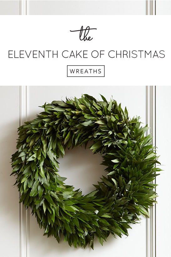 Inspired by Wreaths | The 11th Cake of Christmas | by Miso Bakes | #12CakesOfChristmas