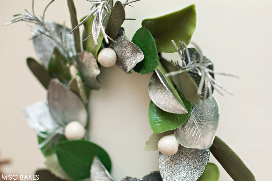 Inspired by Wreaths | The 11th Cake of Christmas | by Miso Bakes | #12CakesOfChristmas
