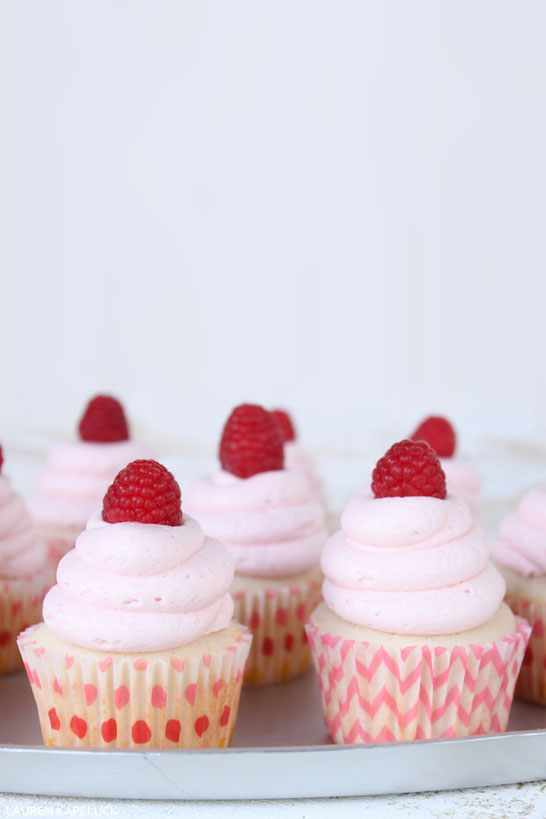 Champagne & Raspberry Cupcake | Top Recipes of 2013