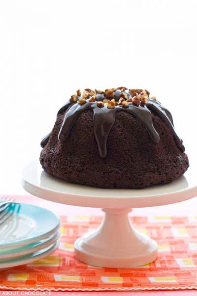 Recipe: Chocolate Chocolate Chip Bundt Cake
