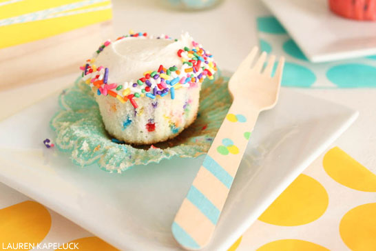 Homemade Funfetti Cupcakes | Top Recipes of 2013