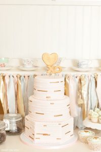 The Perfect Blend | Dessert Table Inspiration | featuring cakes by Sweet On You