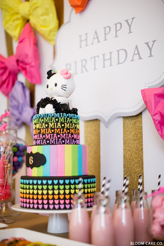 Hello Kitty Birthday Party | by Bloom Cake Co.