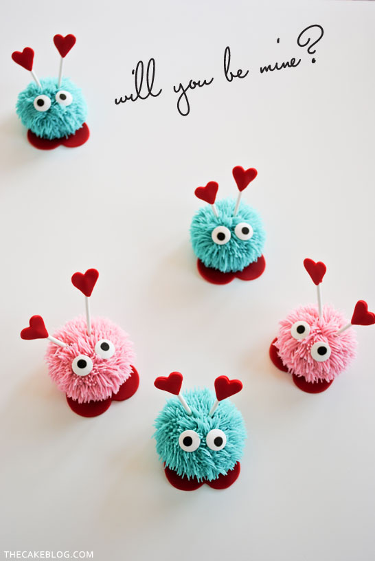 DIY Love Bug Cupcakes for Valentine's Day | Step by Step Tutorial | by Carrie Sellman for TheCakeBlog.com
