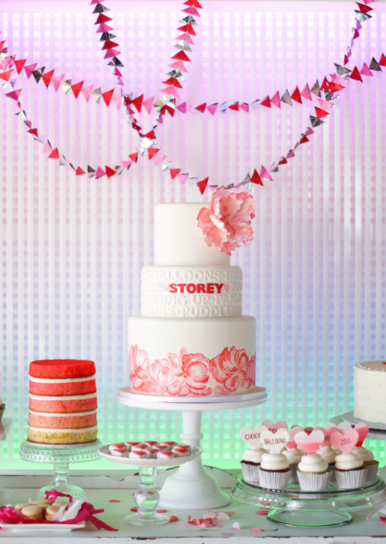 Top Cakes of 2013 | Favorite Things Birthday | by Intricate Icings