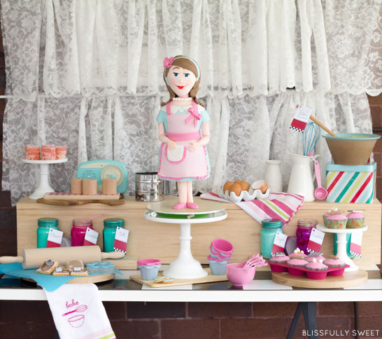 Stepford Wives Dessert Table | by Blissfully Sweet