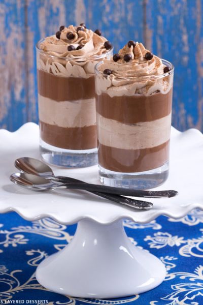Chocolate and Nutella Cream Dessert