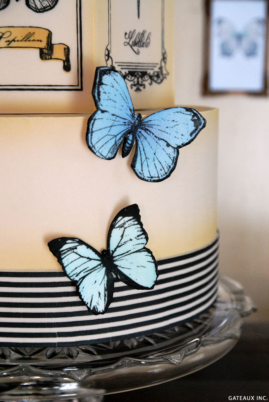 Vintage Butterfly Cake | by Gateaux Inc.
