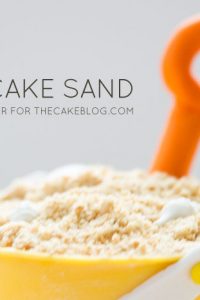 How to Make Edible Beach Sand