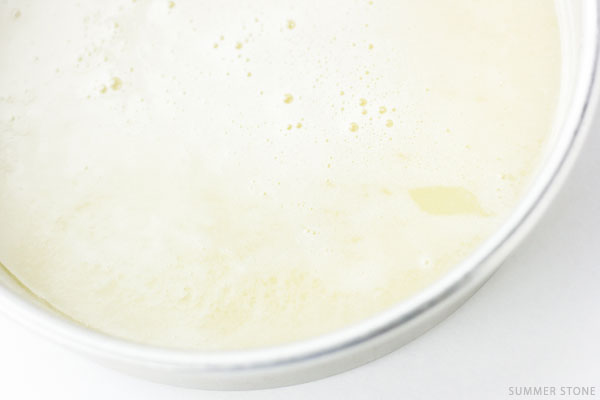 (No Meringue) Swiss Buttercream Recipe | a new approach to a classic recipe | by Summer Stone for TheCakeBlog.com
