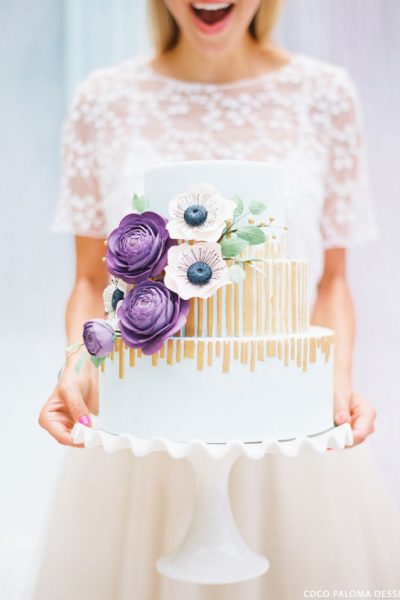 Fall Wedding Cake Inspiration