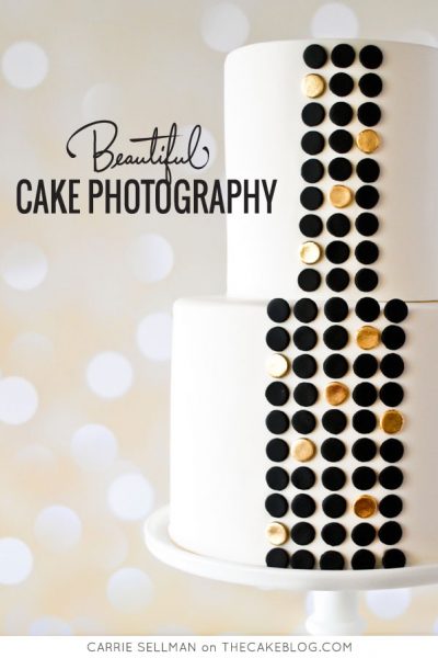 Beautiful Cake Photography