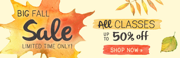 Sale!  Up to 50% Off Craftsy Cake Decorating Classes | Learn cake decorating online at Craftsy