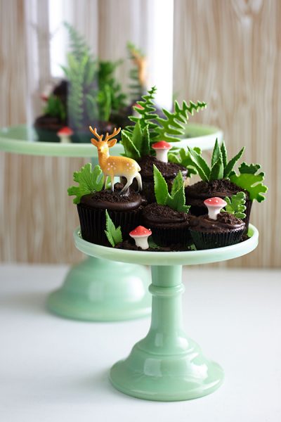 DIY Cupcake Terrarium
