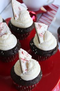 Hot Chocolate Cupcakes | by Lauren Kapeluck for TheCakeBlog.com
