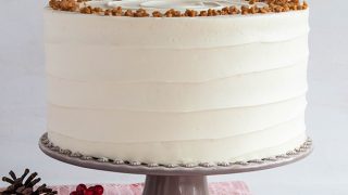 Eggnog Ugly Sweater Cake - Wilton