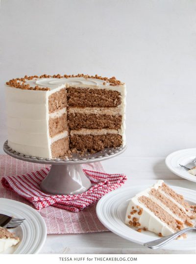 Eggnog Cake 