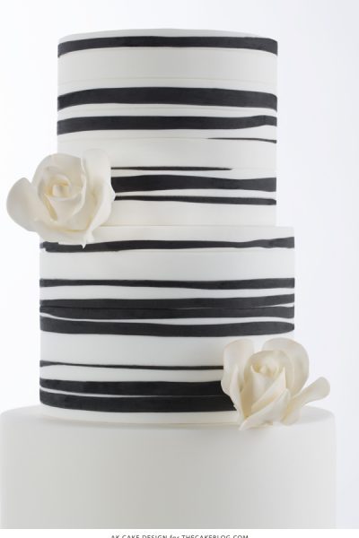 2015 Wedding Cake Trends : Organic Patterns