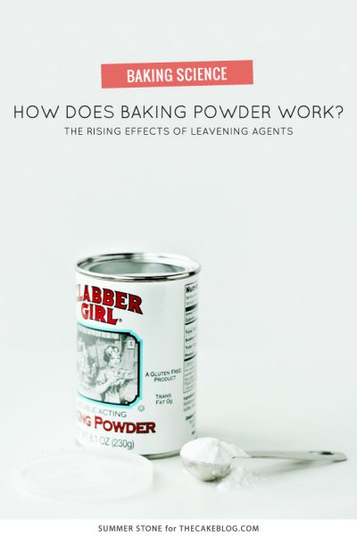 How Does Baking Powder Work?