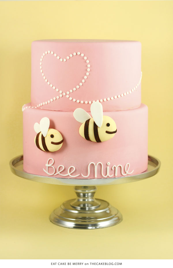 10 Love Inspired Cakes | including this design by Eat Cake Be Merry | on TheCakeBlog.com