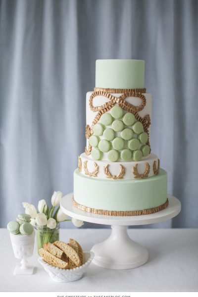 10 Gorgeously Green Cakes