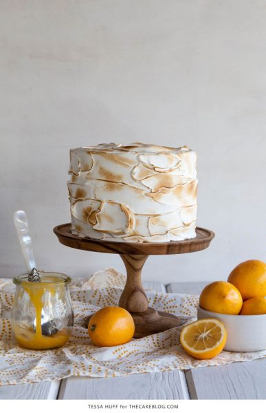 Lemon Meringue Cake | The Cake Blog