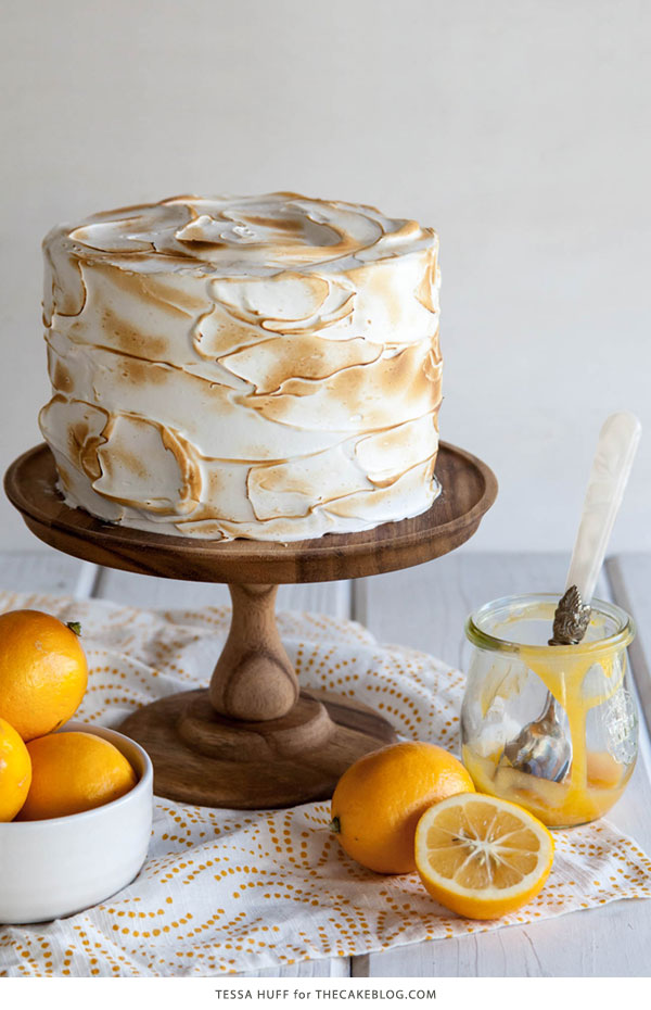 Lemon Meringue Cake | The Cake Blog