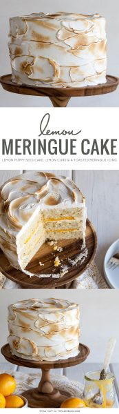 Lemon Meringue Cake | The Cake Blog