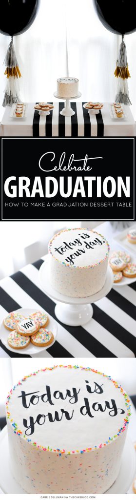 Today Is Your Day Graduation Cake | The Cake Blog