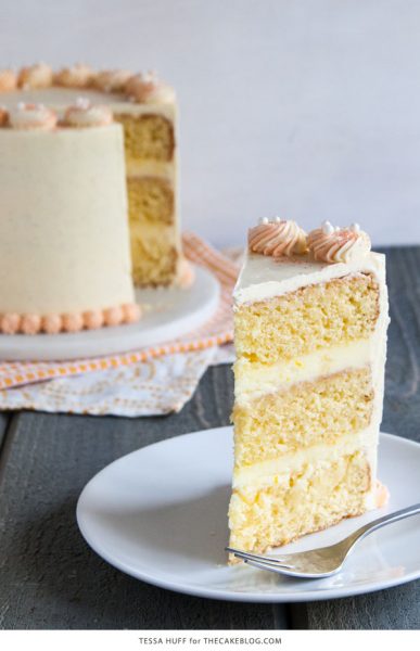 Orange Creamsicle Cake | The Cake Blog