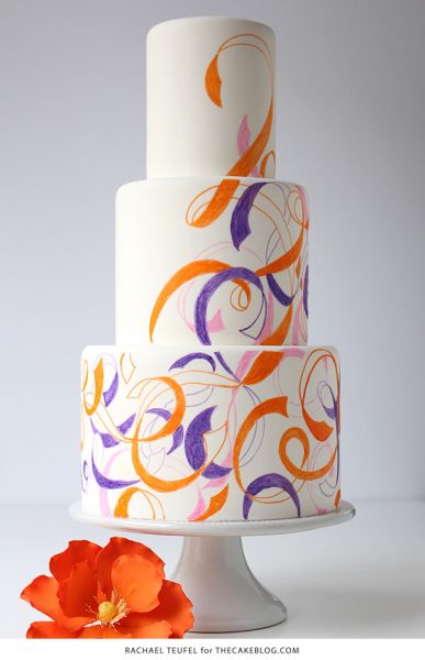 Cake Design Principles Design Tips : Movement | The Cake Blog
