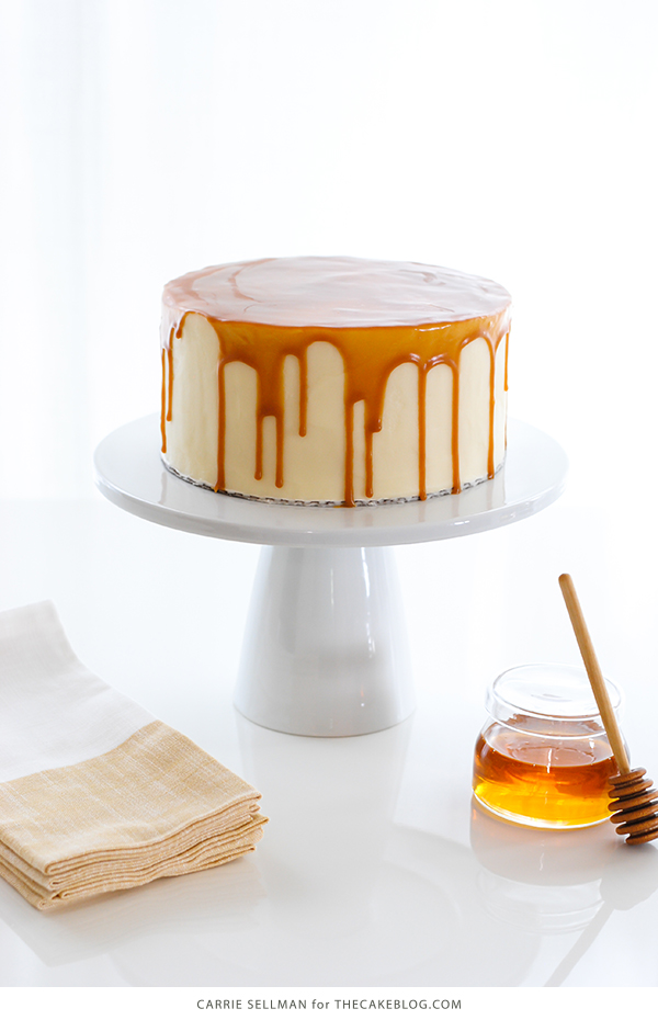 Honey Butter Cake Recipe - 11 Recipes To Cook With Honey