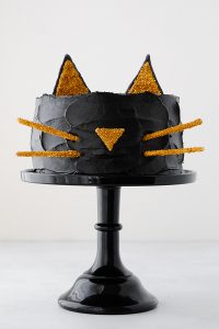 Black Cat Cake | Carrie Sellman for TheCakeBlog.com