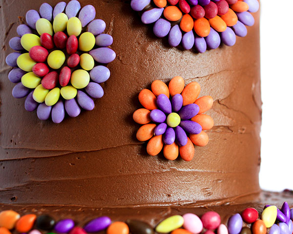 Chocolate Sunflower Seed Cake | by Erin Gardner for TheCakeBlog.com