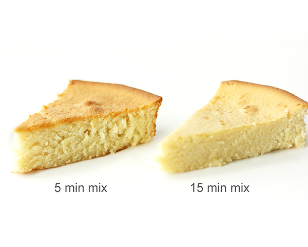What happens when you overmix cake batter? | Mix Until Just Combined | by Summer Stone for TheCakeBlog.com