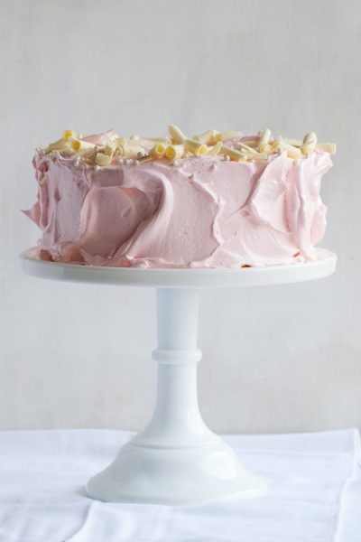 Pink Peppermint Cake