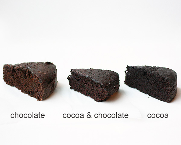 Chocolate vs Cocoa - how to make the most chocolatey cake | by Summer Stone for TheCakeBlog.com