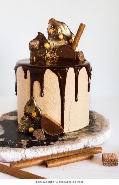 Drippy Chocolate Cake | The Cake Blog