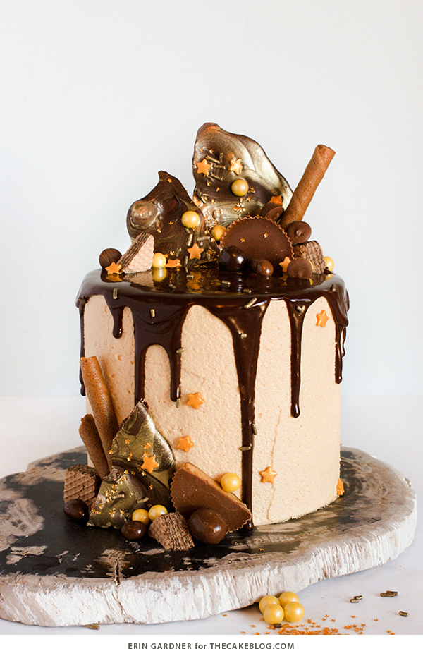 Chocolate Ganache Cake - Nancy Panettiere