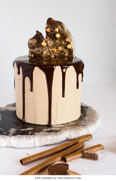 Drippy Chocolate Cake | The Cake Blog