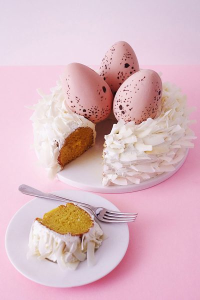 Easter Nest Cake