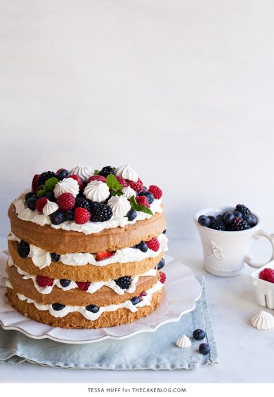 Eton Mess Cake | The Cake Blog